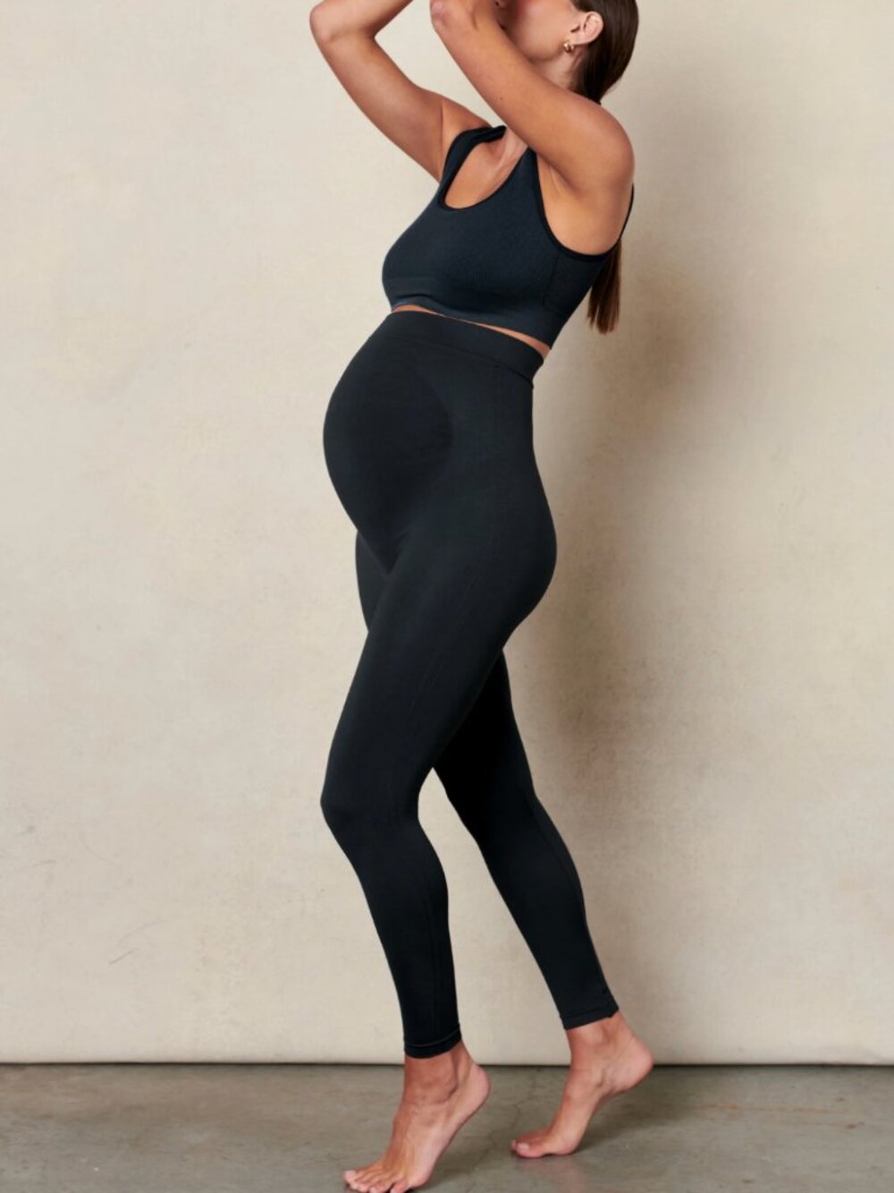 BLANQI Everyday Maternity Belly Support Leggings